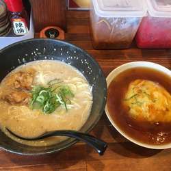 塩豚骨ラーメン