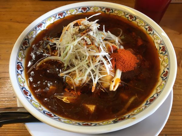 「辛っとろ麻婆麺」@辛っとろ麻婆麺 あかずきんの写真