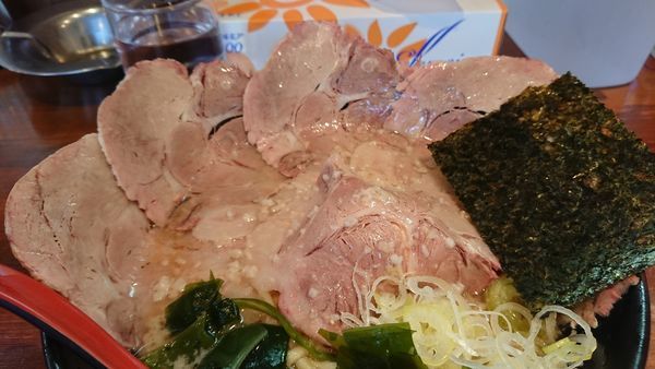 「チャーシュー麺」@豚骨ラーメン専門店 とんちゃん 鎌ヶ谷店の写真