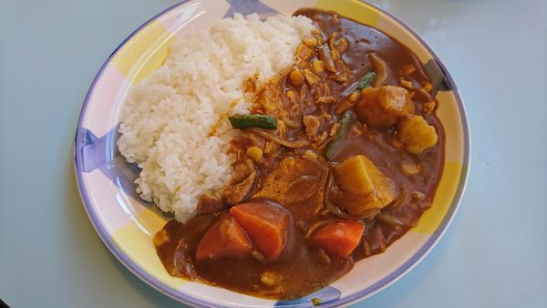 「田舎風（カリブ風を選択・辛口指定）　７００円」@さつきの写真