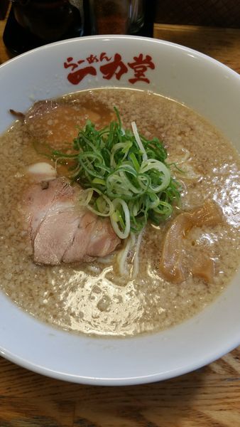 「醤油ラーメン」@らーめん 神田一力堂の写真