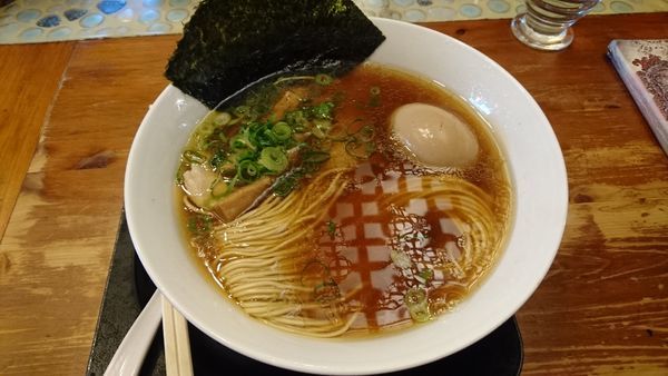 「味玉そば・・780円」@麺や食堂 本店の写真