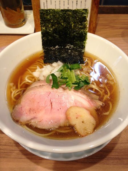 「煮干しソバ」@中華ソバ 篤々 TOKU-TOKUの写真