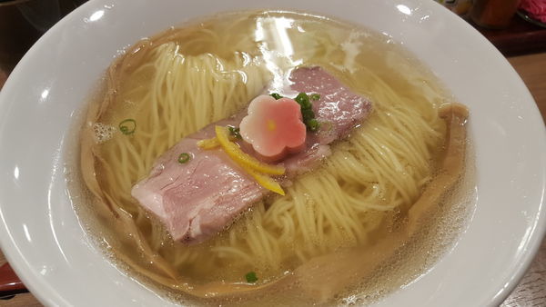 「鯛塩そば」@鯛塩そば 灯花 本店の写真