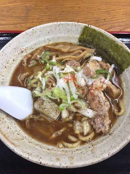 「らーめん（250g）」@つけめん・らあめん 福は内の写真