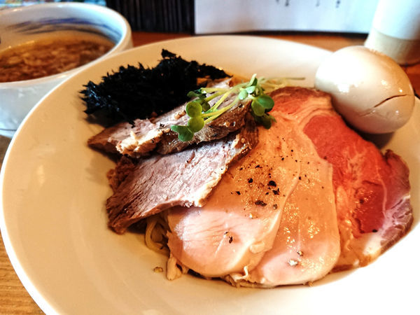 「特製つけそば」@中華蕎麦 はざまの写真