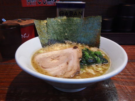 「半ラーメン」@横浜家系ラーメン いとし家の写真