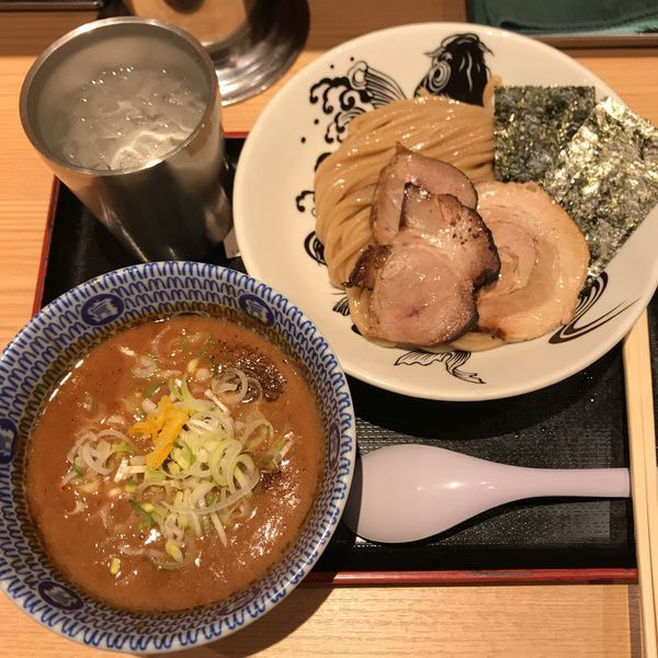 「つけ麺」@松戸富田麺業 千葉駅構内店の写真