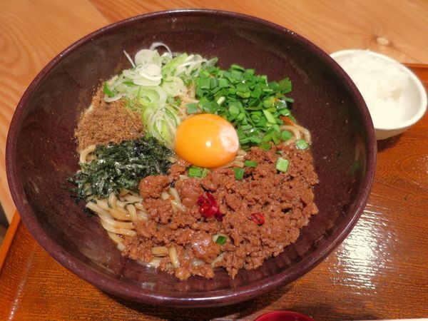 「台湾まぜそば ８８０円 ※追い飯付き」@陳林の写真
