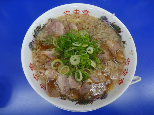 「チャーシューメン」@来来亭 久御山店の写真