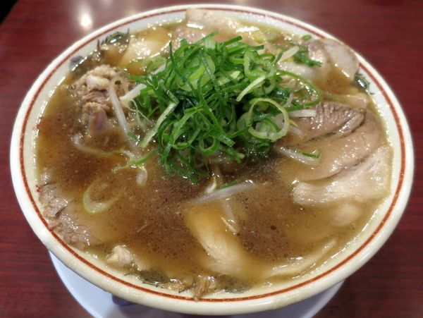 「特製ラーメン ８５０円」@本家第一旭 たかばし本店の写真