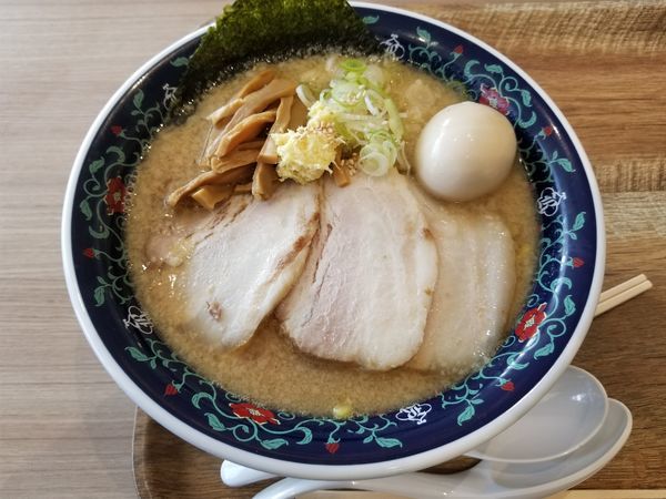 「特製味噌ラーメン　大盛」@凌駕IDEA イオンモール松本店の写真