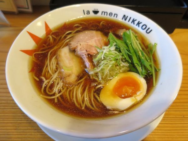 「日香麺 晴香 ８００円」@ラーメン にっこうの写真