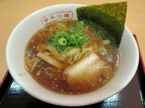 「吉平らーめん ６５０円」@吉平らーめん 御在所SA店の写真