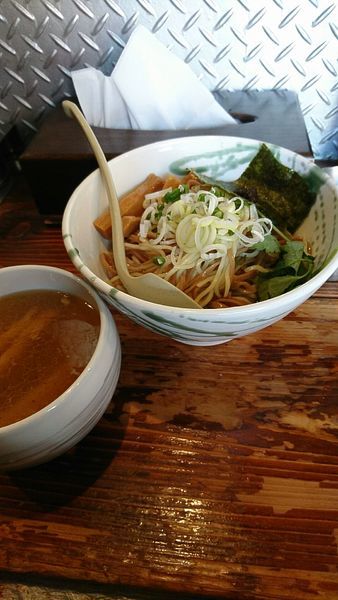 「塩つけ麺880円大盛り50円」@啜磨専科の写真