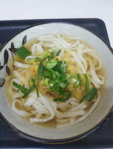 「かけうどん」@うぶしなの写真