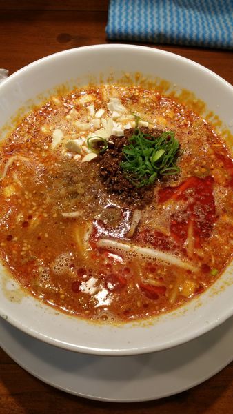 「正宗担々麺」@成都正宗担々麺 つじ田の写真