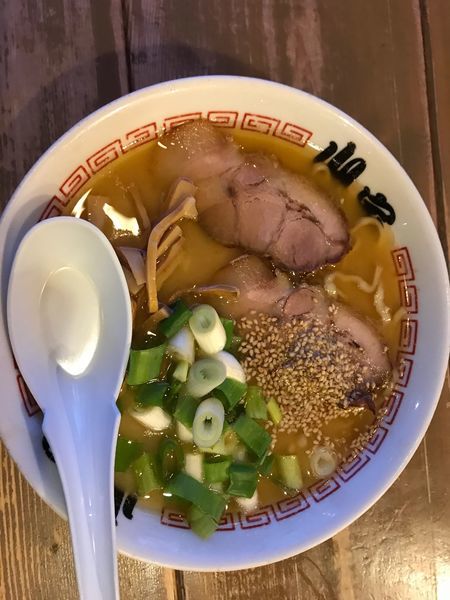 「とんこつ」@らーめん山家 札幌店の写真