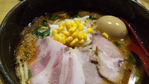 「特製濃厚みそらーめん」@RAMEN W 庄の×ど・みその写真