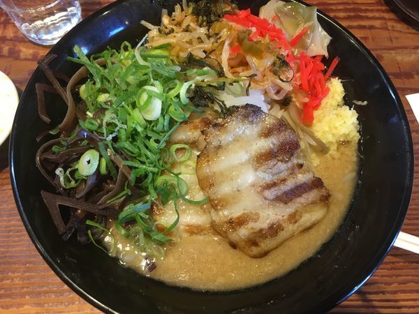 「ジパング麺（734¥）」@ジパング軒 宇都宮駒生店の写真