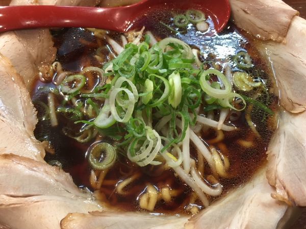 「希望軒ブラックチャーシュー」@希望軒 新宿三丁目店の写真