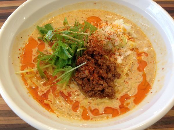 「豆乳担々麺　￥９００」@Chinese Dining 胡食 ~kokuu~の写真