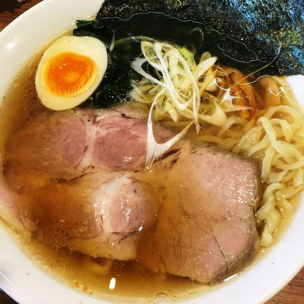 「自家製手打ちらーめん」@らーめん 久兵衛の写真