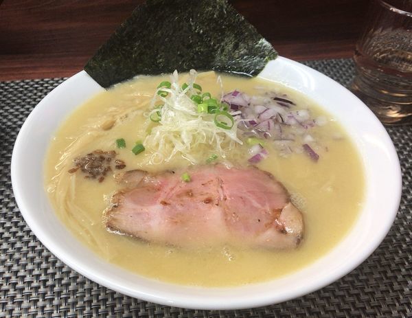 「8種類ブレンド味噌らーめん(限定)830円」@麺や 睡蓮の写真