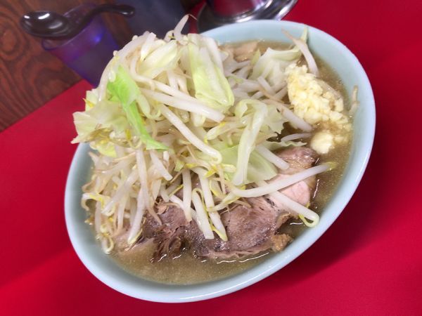 「ラーメン小」@ラーメン二郎 新潟店の写真