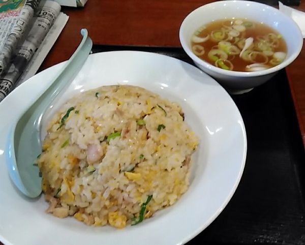 「チャーハン（570円）」@麺王 沼南店の写真