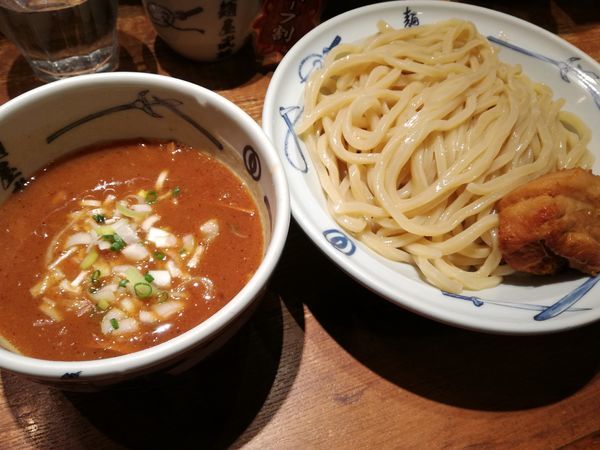 「濃厚つけ麺並盛（950）」@創始麺屋武蔵の写真