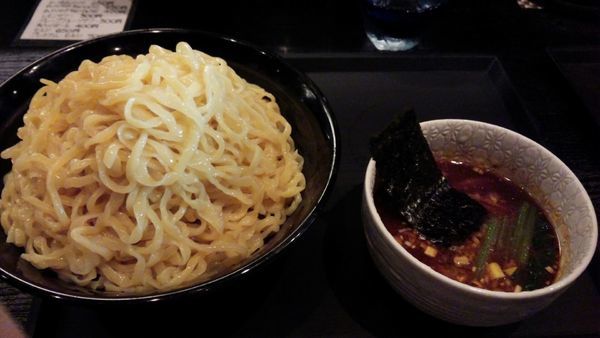 「カリーつけ麺」@麺屋永吉 花鳥風月の写真