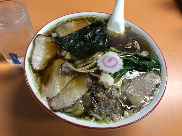 「青島チャーシュー」@青島食堂 宮内駅前店の写真