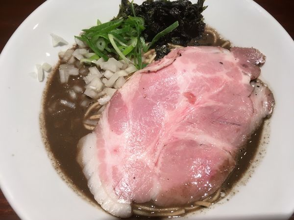 「濃厚煮干そば 850円」@中華蕎麦 志の写真