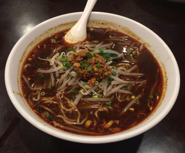 「四川担担麺」@四川料理 蜀食成都の写真