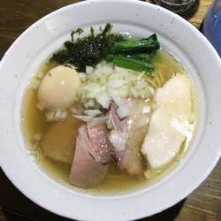 特製煮干しらーめん