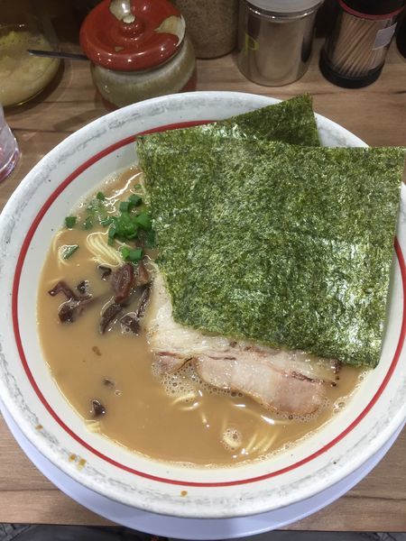 「ラーメン バリカタ 680円」@麺場 絆1048の写真
