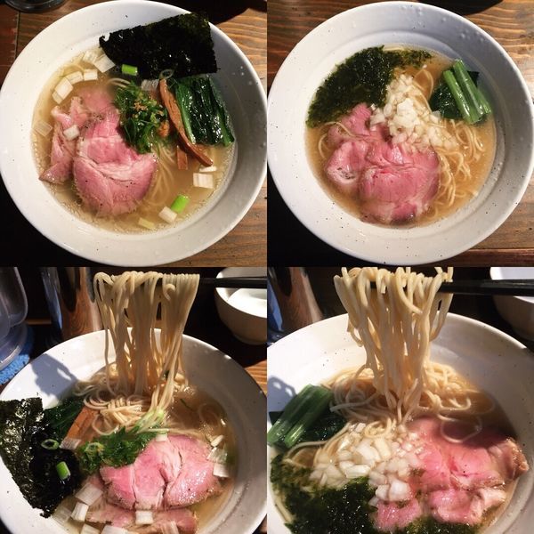 「煮干ラーメンジョン790円他」@ラーメン屋ジョンの写真