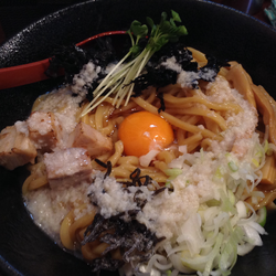 辻もと油そば 大盛