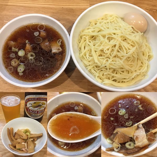 「つけめん730円他」@らーめん いろはやの写真