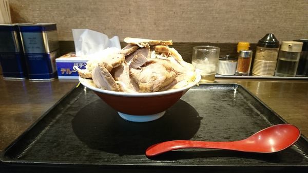 「とんこつ野菜ラーメン小 豚増し」@町田 大勝軒の写真