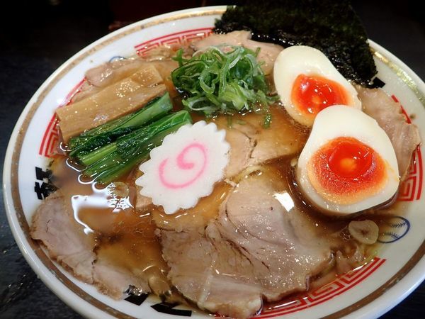 「ストレート（スペシャル盛り）（１１３０円）」@ストライク軒の写真