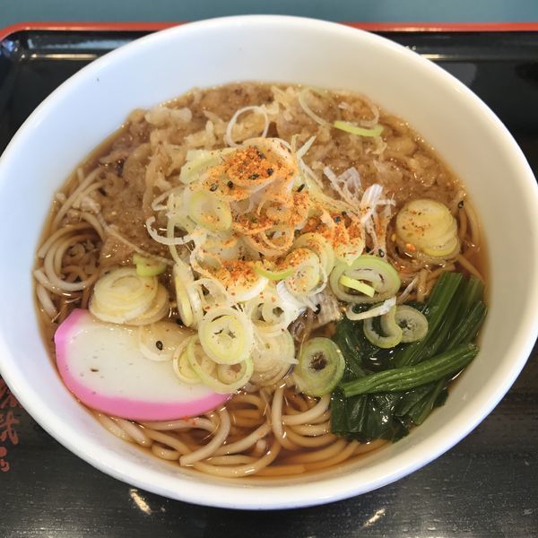 「たぬき（￥310）」@小諸そば 岩本町店の写真