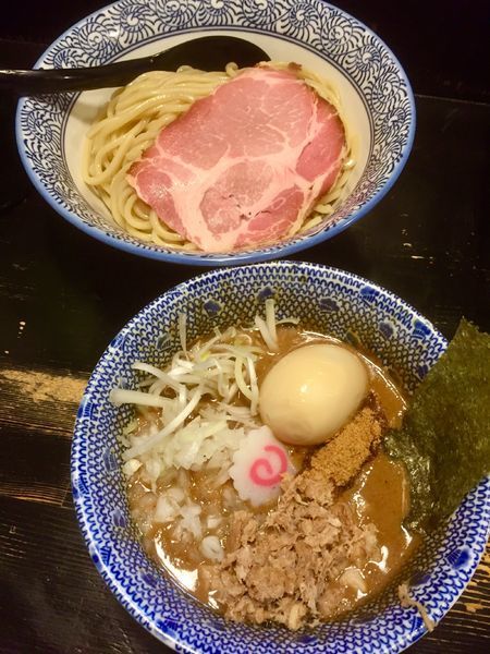 「つけめん 中 ￥840」@狼煙 〜NOROSHI〜の写真