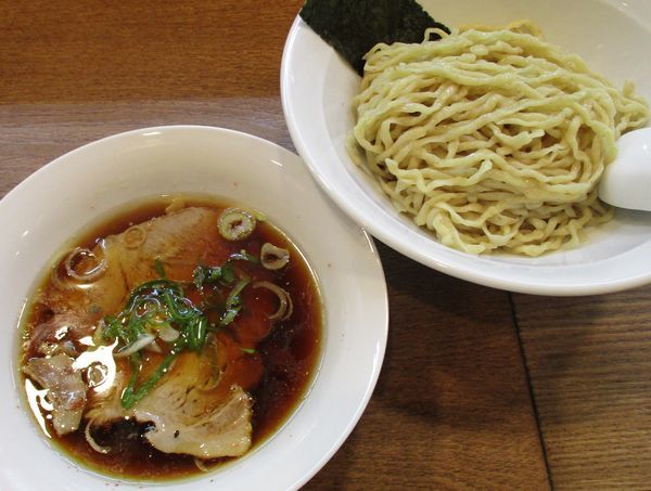 「つけめん　850円」@らぁめん山と樹の写真