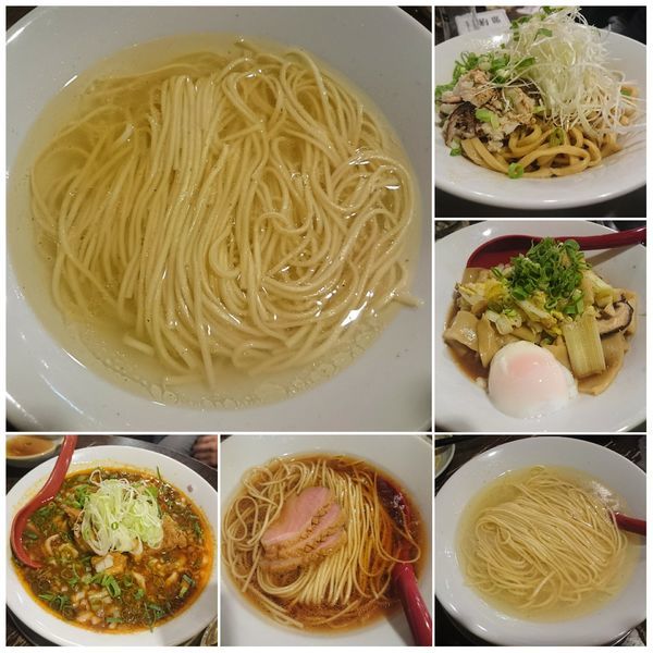 「雉そば（塩） 他」@立ち呑み居酒屋 金町製麺の写真