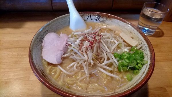 「味噌ラーメン」@麺匠 八雲 大和店の写真