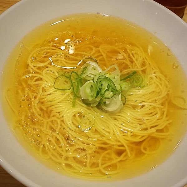 「かけそば塩（並）６５０円」@ふる川の写真