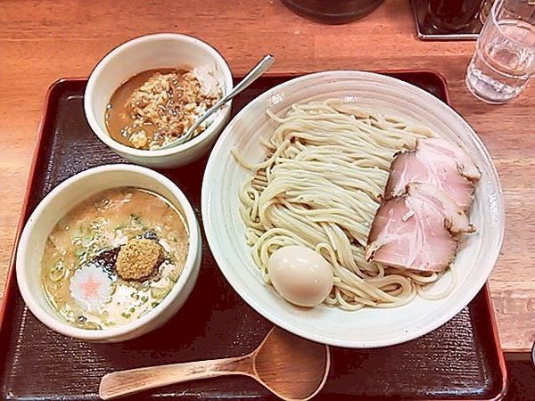 「得製つけめん」@麺匠うえ田の写真