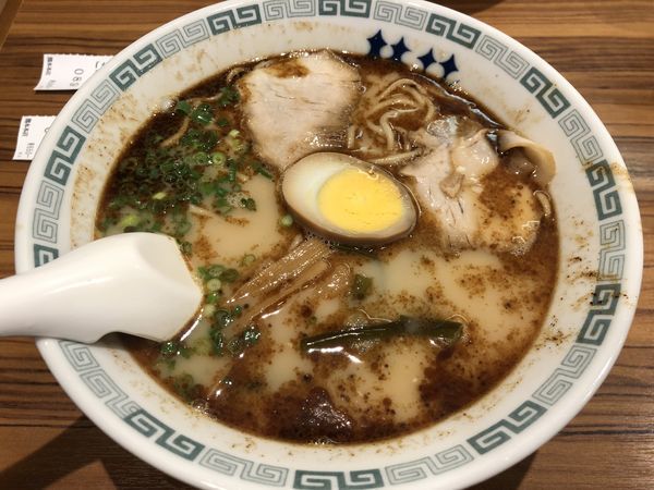 「桂花ラーメン 650円」@桂花ラーメン 本店の写真
